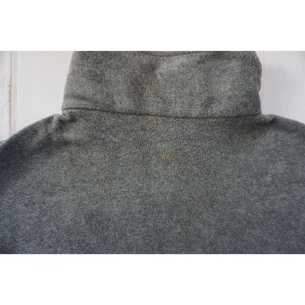 USA Olympic Committee Gray Fleece Vest, Size XL - Picture 8 of 8